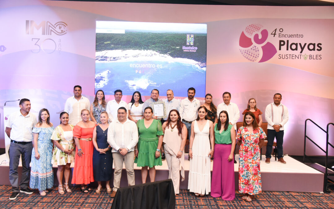 Inaugura Sectur Cuarto Encuentro de Playas Sustentables en Huatulco; Oaxaca, destino líder en conservación