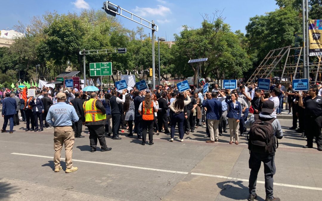 El Jefe de gobierno de la CDMX, Martí Batres dio a conocer que el segundo simulacro 2023 se realizó de “forma exitosa “