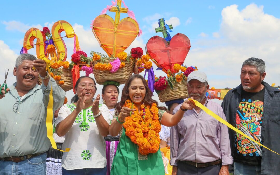 Invitan a la Quinta Feria de la Caña y Corte de Flor de Cresta de Gallo y Cempasúchil, Ciénega de Zimatlán 2023