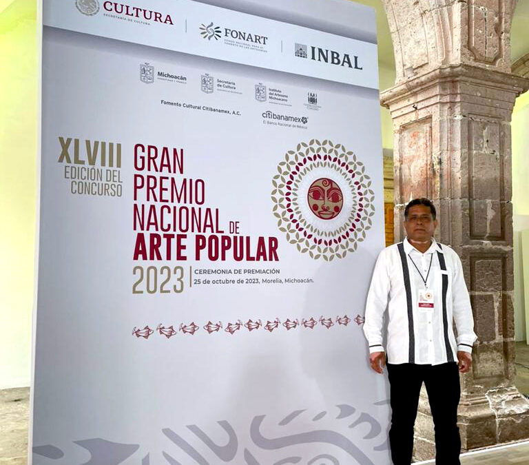 Galardonan a artesanas y artesanos oaxaqueños en el Gran Premio Nacional de Arte Popular 2023