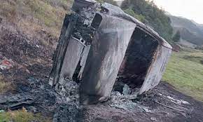 Matan a balazos a síndico y a su familia en Itunyoso, Oaxaca