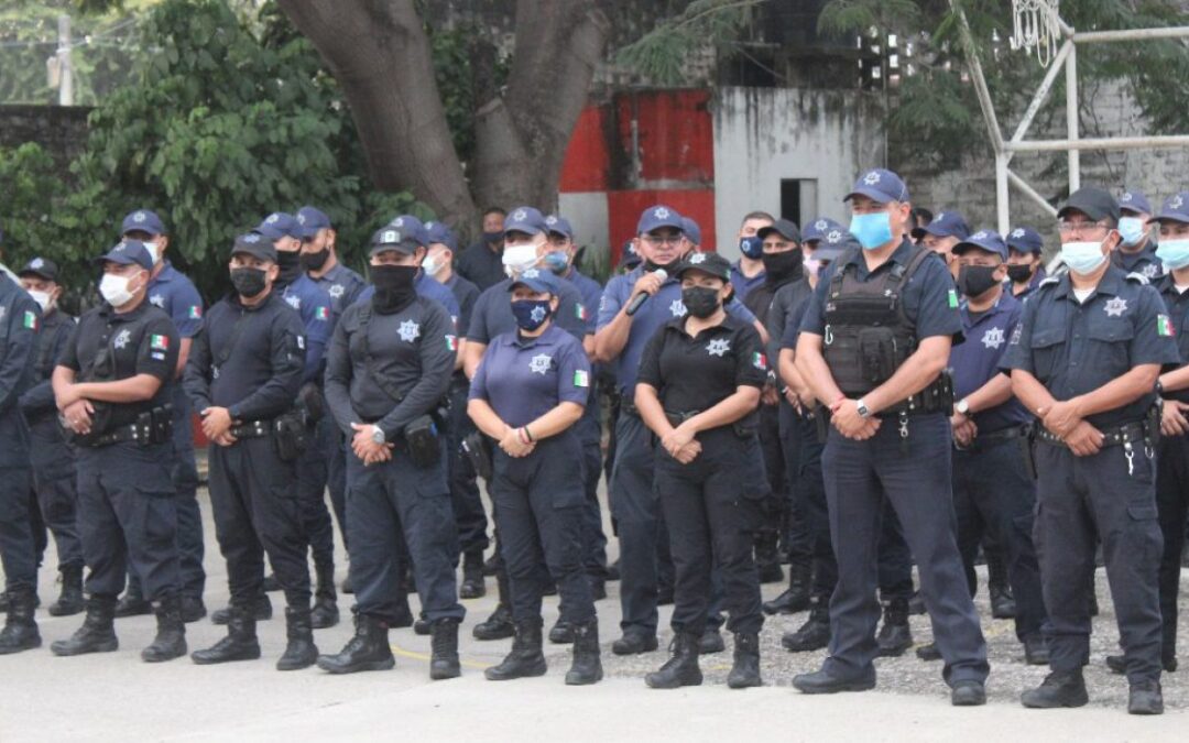 Reporta SSPC el rescate de 18 personas extranjeras en fin de semana