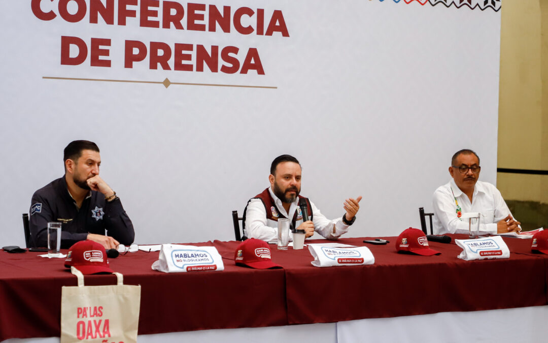 Fortalece Gobierno del Estado conciliación para solución de conflictos agrarios en Oaxaca