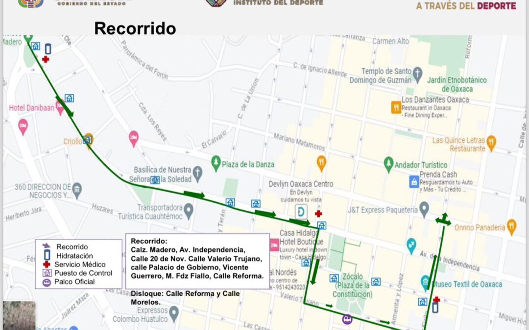 Invita Gobierno de Oaxaca a disfrutar el Desfile Cívico-Deportivo-Militar