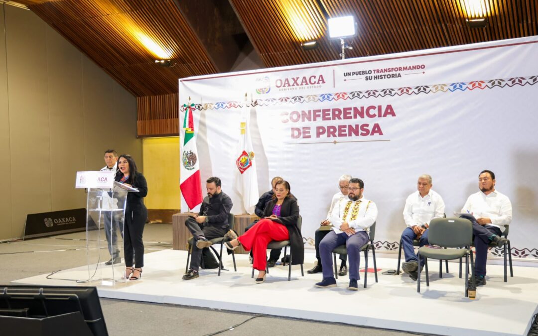 Convoca Gobierno del Estado al Concurso Estatal para seleccionar la imagen oficial de la Guelaguetza 2024