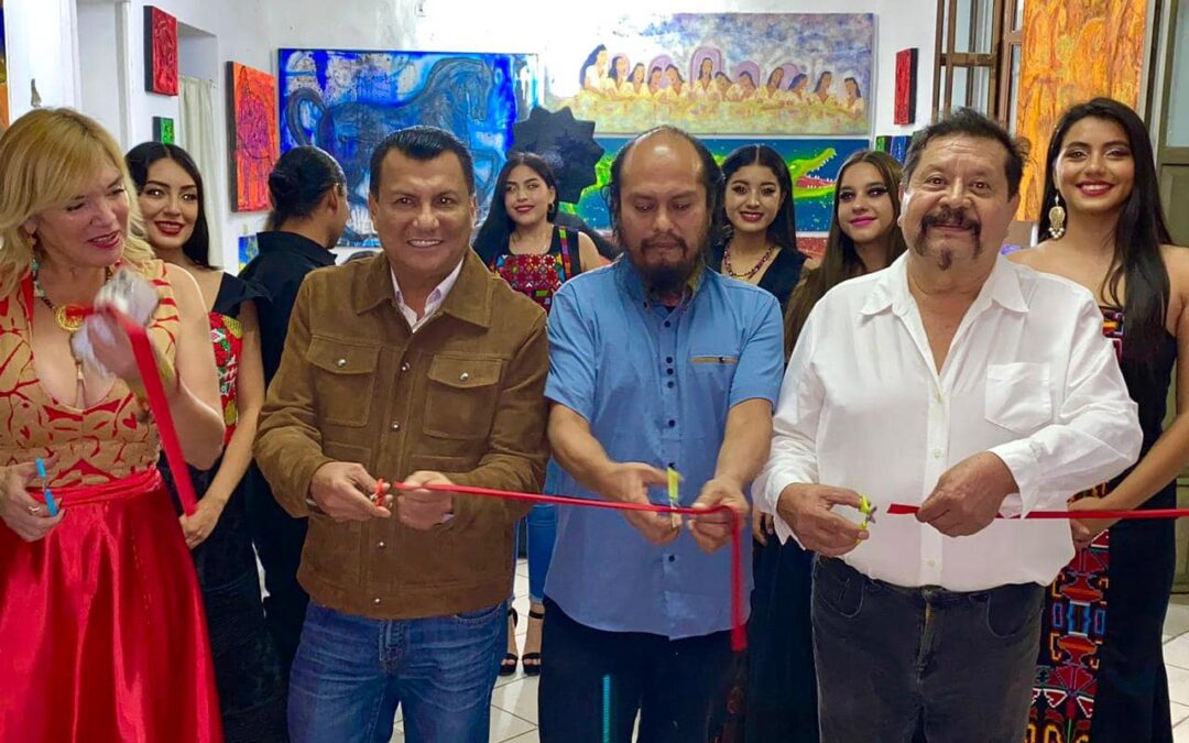 ¡Fashion Show de Lety Borja y Exposición Pictórica de Grandes Artistas en Oaxaca!