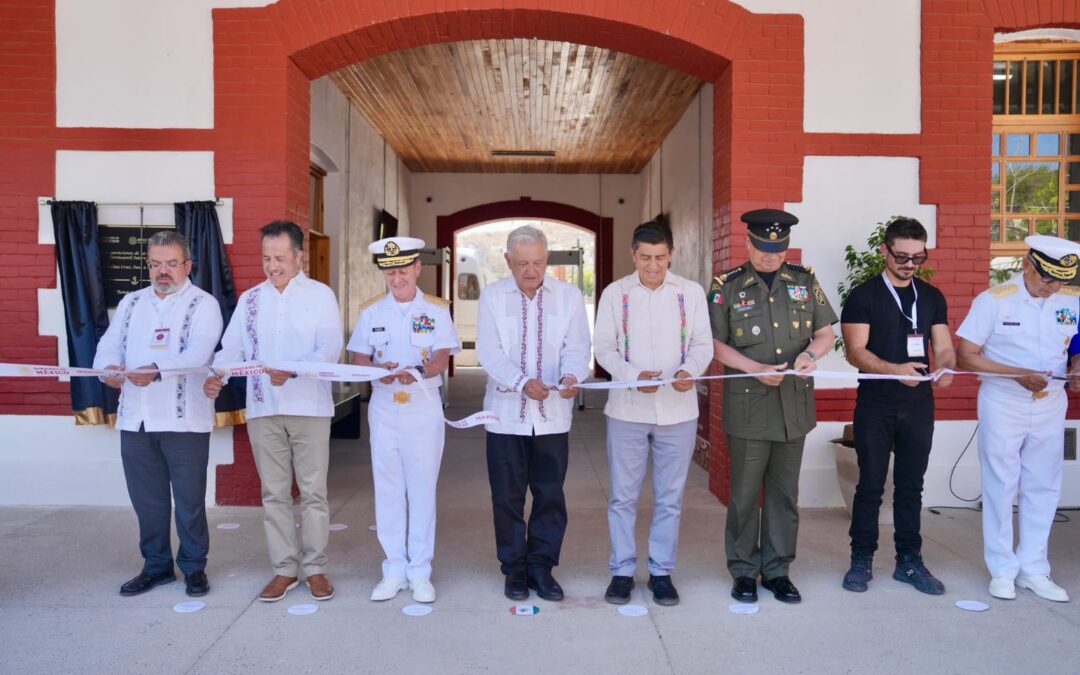 Regresa el Tren de pasajeros al Istmo de Tehuantepec; un día histórico para nuestro país, destaca el Presidente López Obrador