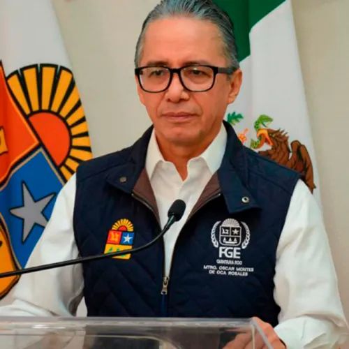 Óscar Montes de Oca actual fiscal de Quintana Roo se candidatea para la Fiscalía General de la Ciudad de México
