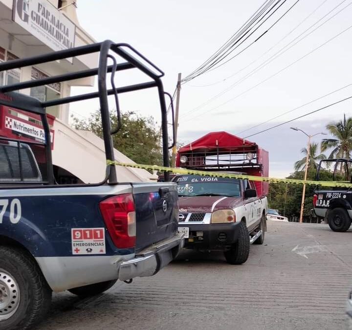 ÚLTIMAHORA ejecutan a chófer del servicio mixto de El Vigía, San Pedro Pochutla.