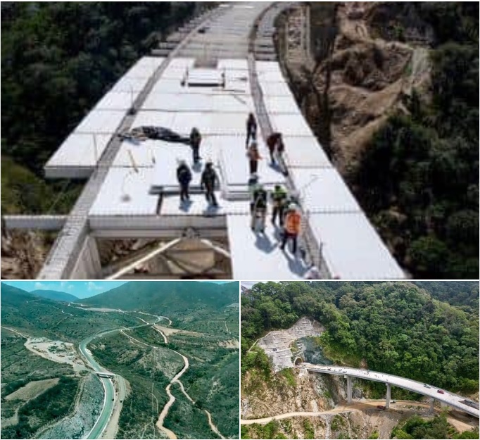 SIGUE LA DUDA DE QUE ESTE TERMINADA AL CIEN LA AUTOPISTA PARA EL CUATRO DE FEBRERO