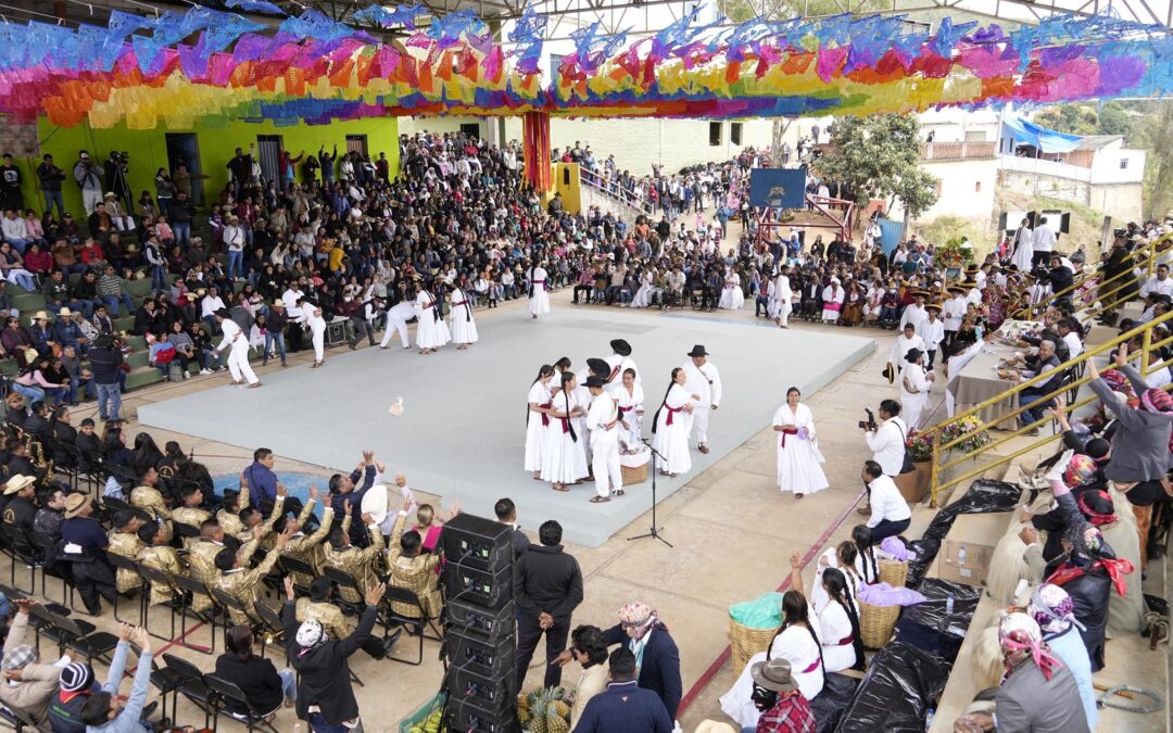 Celebrarán la hermandad de los pueblos en la Guelaguetza Serrana 2024 de San Melchor Betaza