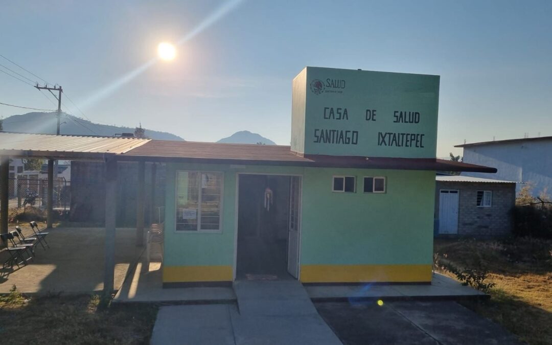 Cuenta Oaxaca con mil 816 casas de salud