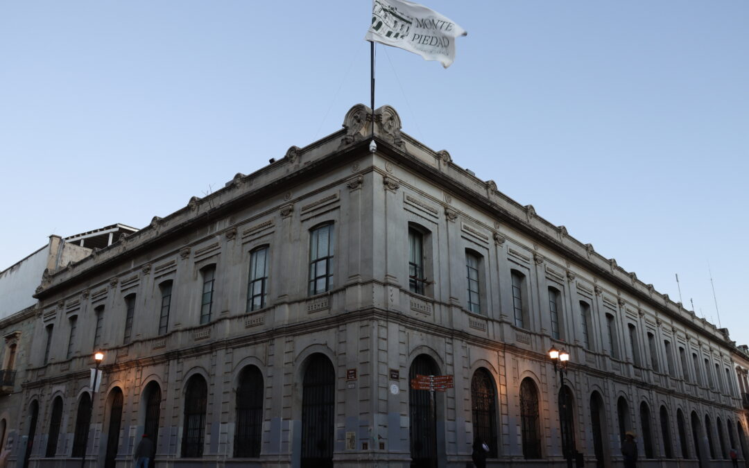 Labora con normalidad Monte de Piedad del Estado de Oaxaca