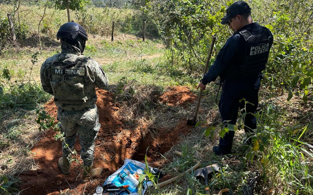 Localiza SSPC toma clandestina de hidrocarburo en el Istmo de Tehuantepec