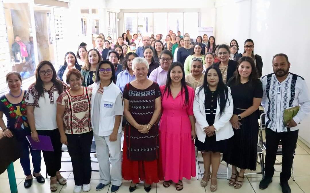 Realiza Secretaría de las Mujeres Primer Encuentro de Unidades y Enlaces de Igualdad de Género