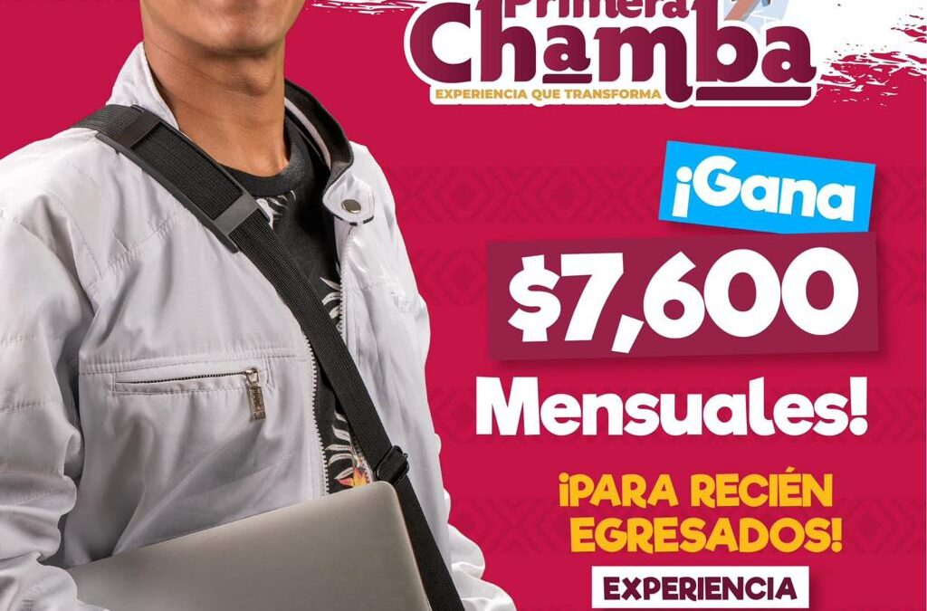 Invita UTVCO a su comunidad egresada a participar en Mi Primera Chamba