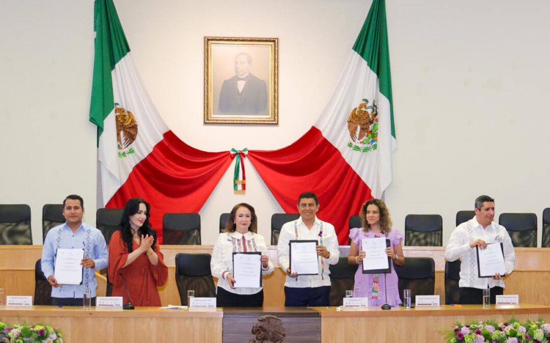 Presentan Pacto Nacional y firman convenio de colaboración para Implementación de la Justicia de Género en Oaxaca