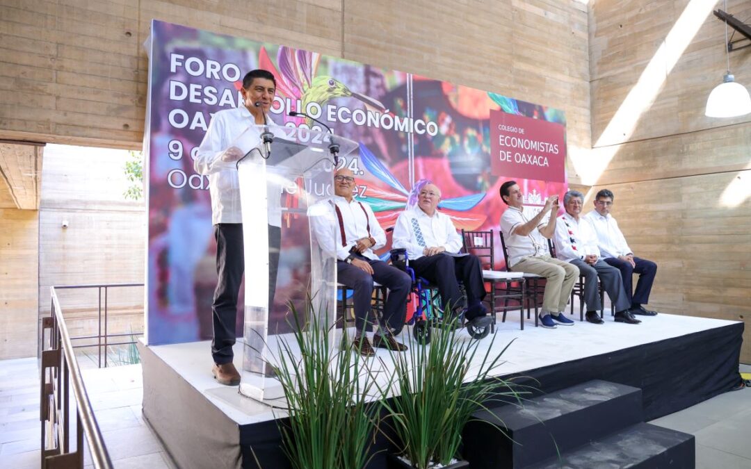 Foro de Desarrollo Económico 2024, espacio para analizar el impulso del sureste de México: Salomón Jara