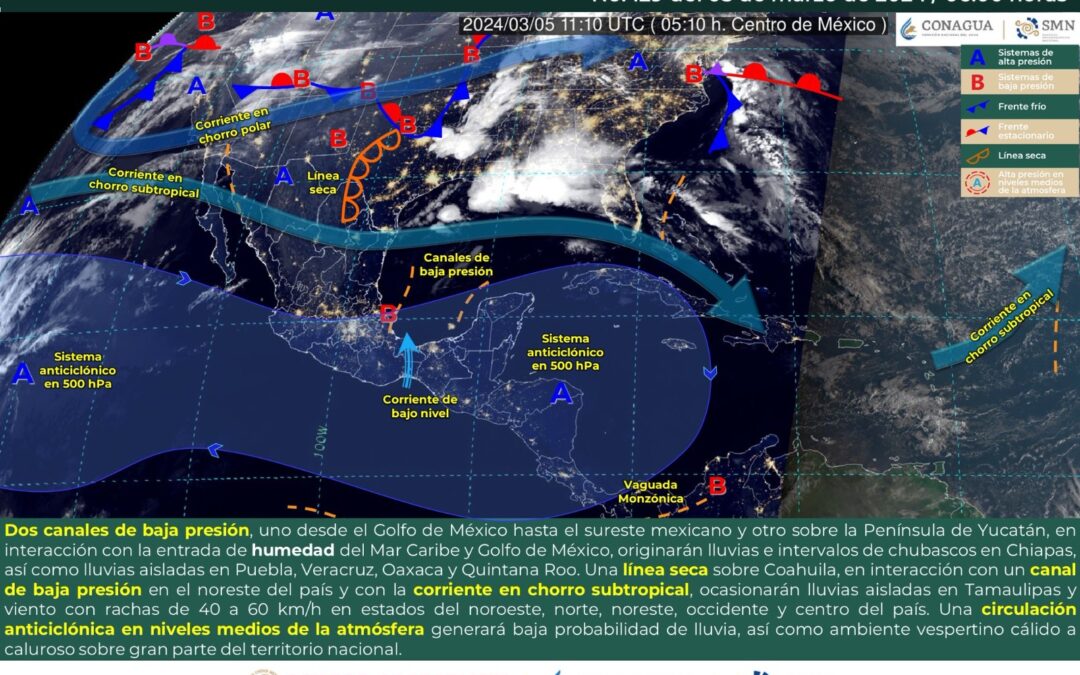 Se prevé un día con temperaturas que pueden llegar   a los 40 grados en todo el estado