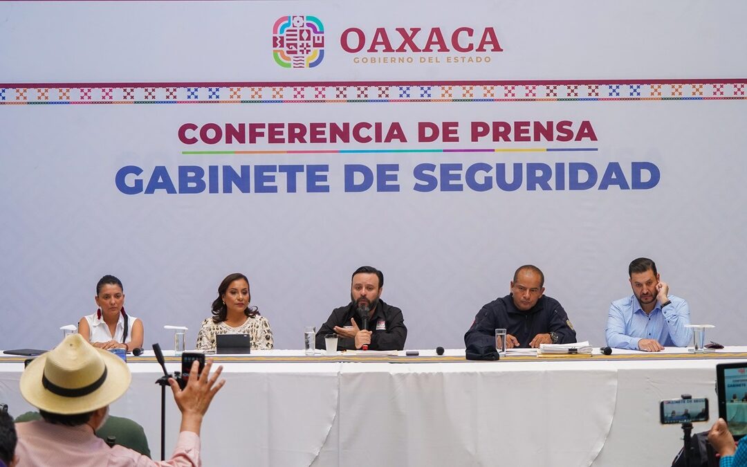 Garantizaron 457 mesas de trabajo la gobernabilidad en Oaxaca durante marzo