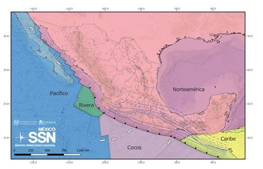 Hasta este jueves, registra Oaxaca 2 mil 471 sismos: Protección Civil