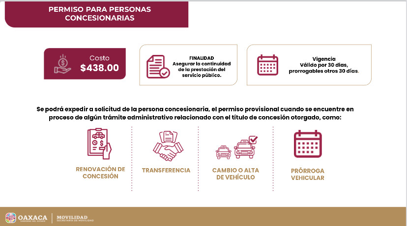 Advierte Semovi que permisos de circulación solo se tramitan en su Dirección de Concesiones