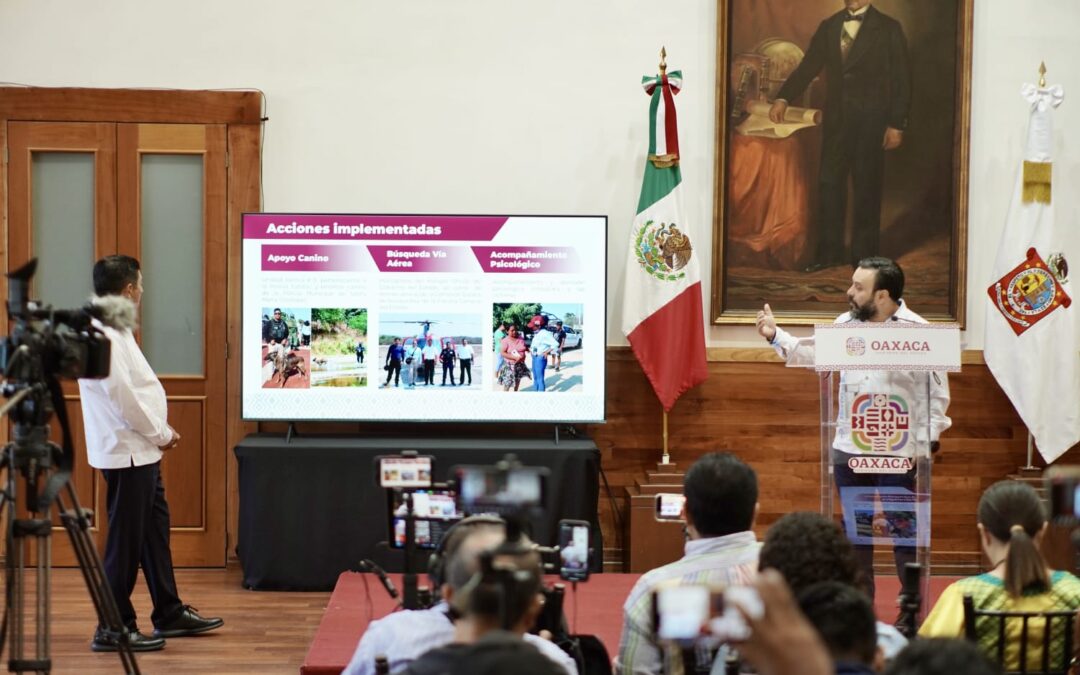 Avanzan tareas para la localización de personas desaparecidas en la Costa