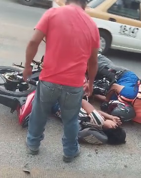 Sigue en coma uno de los motociclistas que chocaron en pochutla