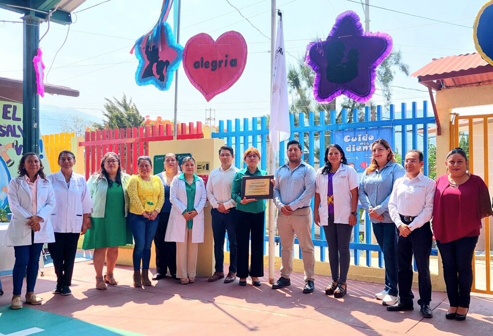 Certifican a primer preescolar de la entidad como Entorno Laboral Saludable