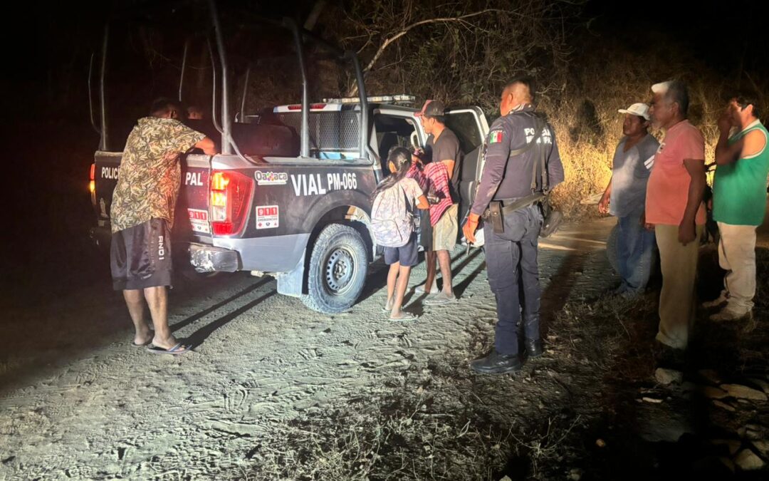 Desalojan a 70 habitantes por incendio intermunicipal en la Costa