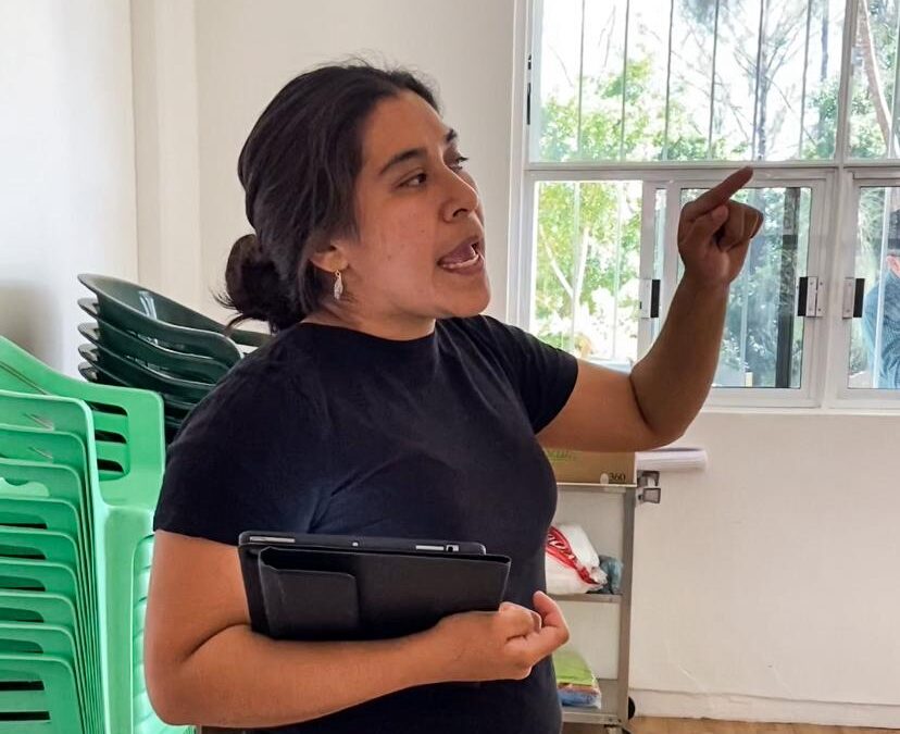 Ofrece Centro de Autismo Nyela To Bidao capacitaciones gratuitas para mejorar la calidad de vida de la niñez con TEA   