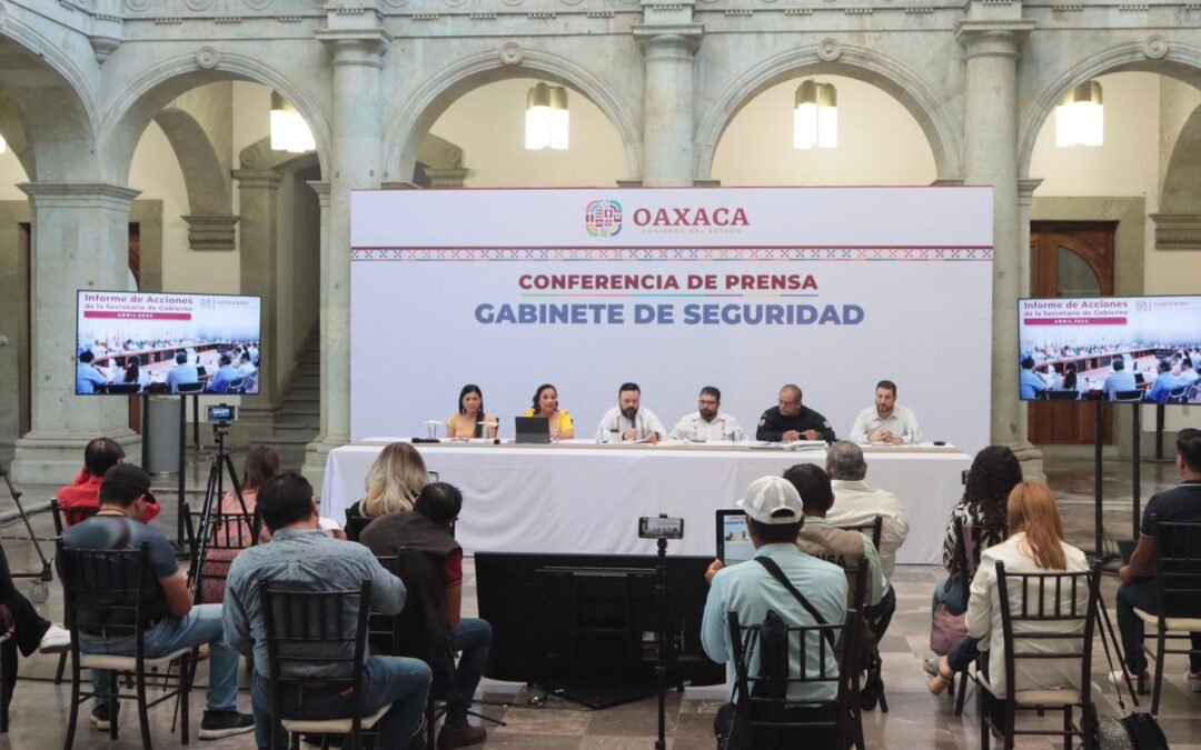 Resolución pacífica de conflictos agrarios fortalece la gobernabilidad en Oaxaca