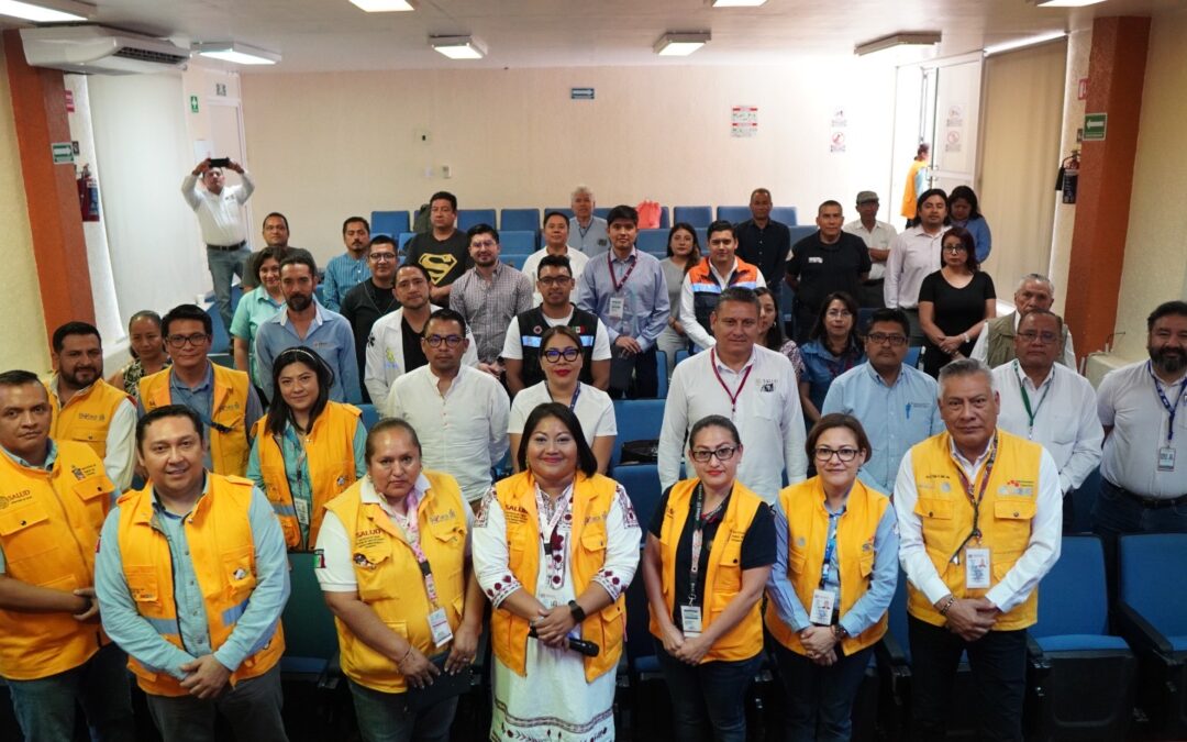 Unen esfuerzos para la atención de emergencias sanitarias