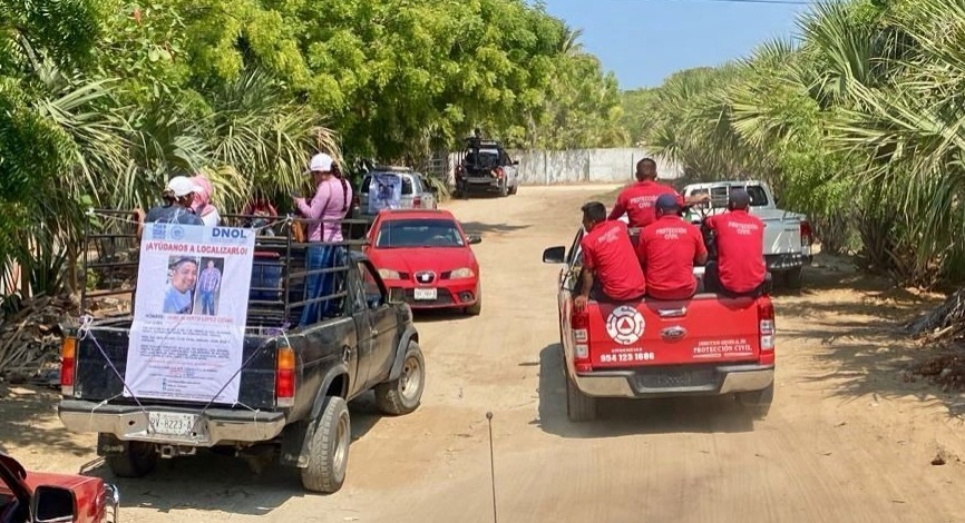 Atienden desapariciones de personas en región de la Costa