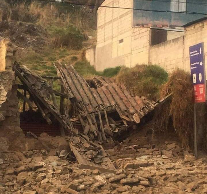 Fuerte temblor sacude la frontera entre México y Guatemala