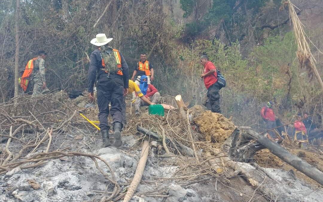 INCENDIO INTERMUNICIPAL
