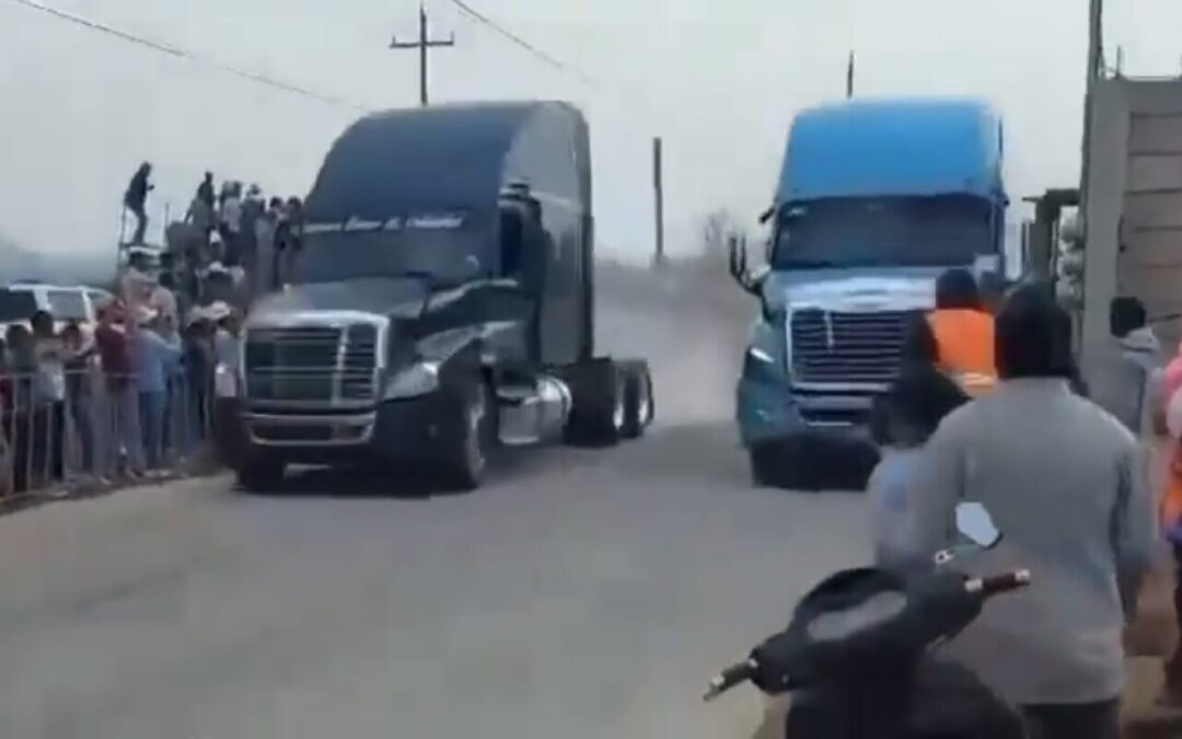 Tragedia en carrera de trailers: tres muertos y 12 heridos en Hidalgo