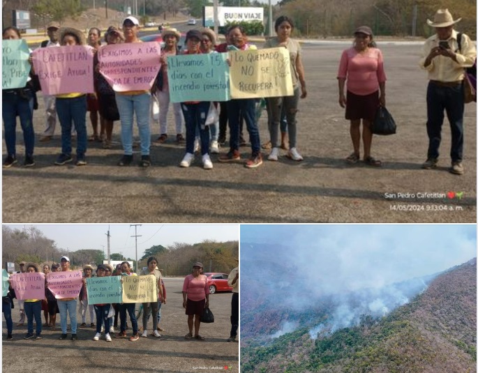Amenaza de bloquear el aeropuerto internacional de Huatulco,