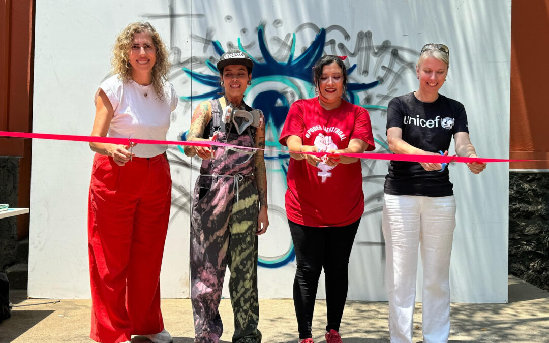 Se llevó a cabo el primer festival sobre salud menstrual en México