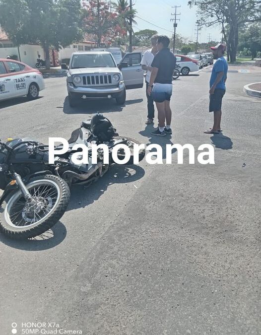 Continuan los accidentes de motos en Huatulco