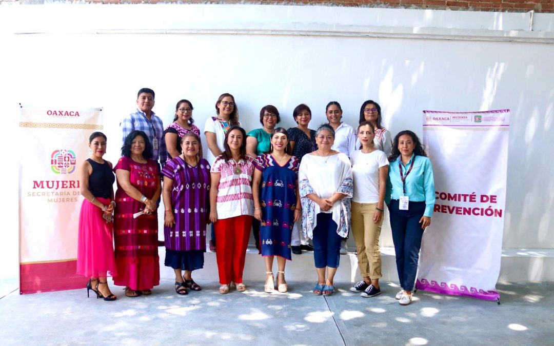 Coordinan trabajo interinstitucional para prevenir y atender  violencias contra las mujeres