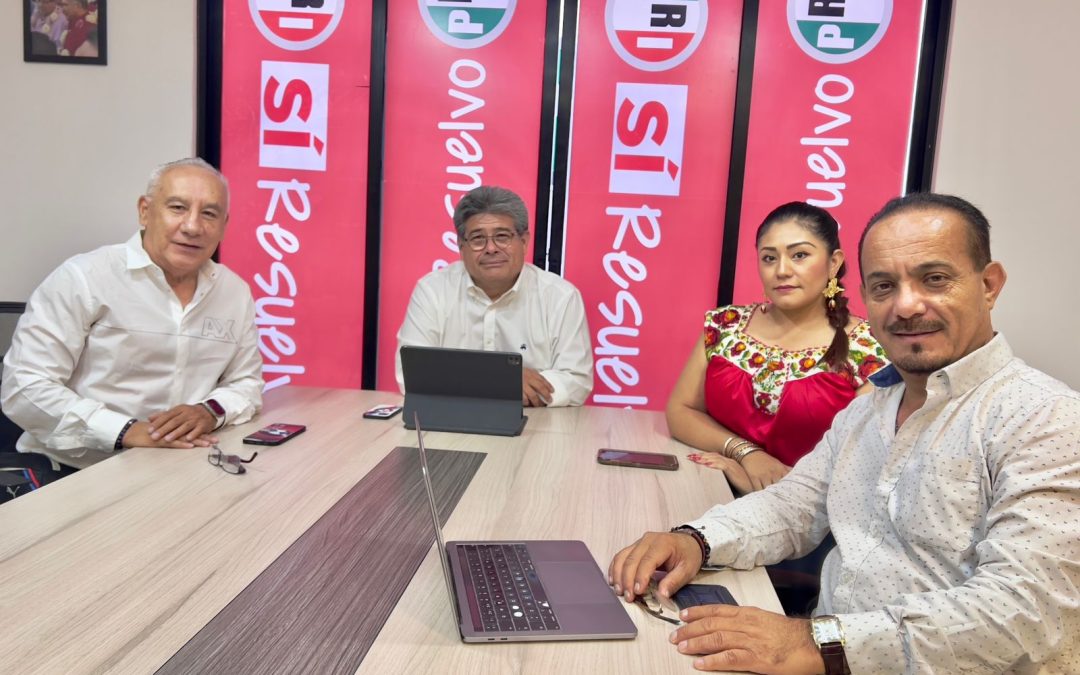 El tricolor defenderá cada uno de los votos de los oaxaqueños
