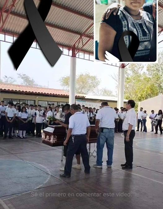 Desde el Cetmar Huatulco dan el último adiós a la joven Johana Juquila