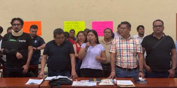 ACORDARON ASAMBLEA ESTATAL DE LA SECCIÓN XXII REGRESO A CLASES