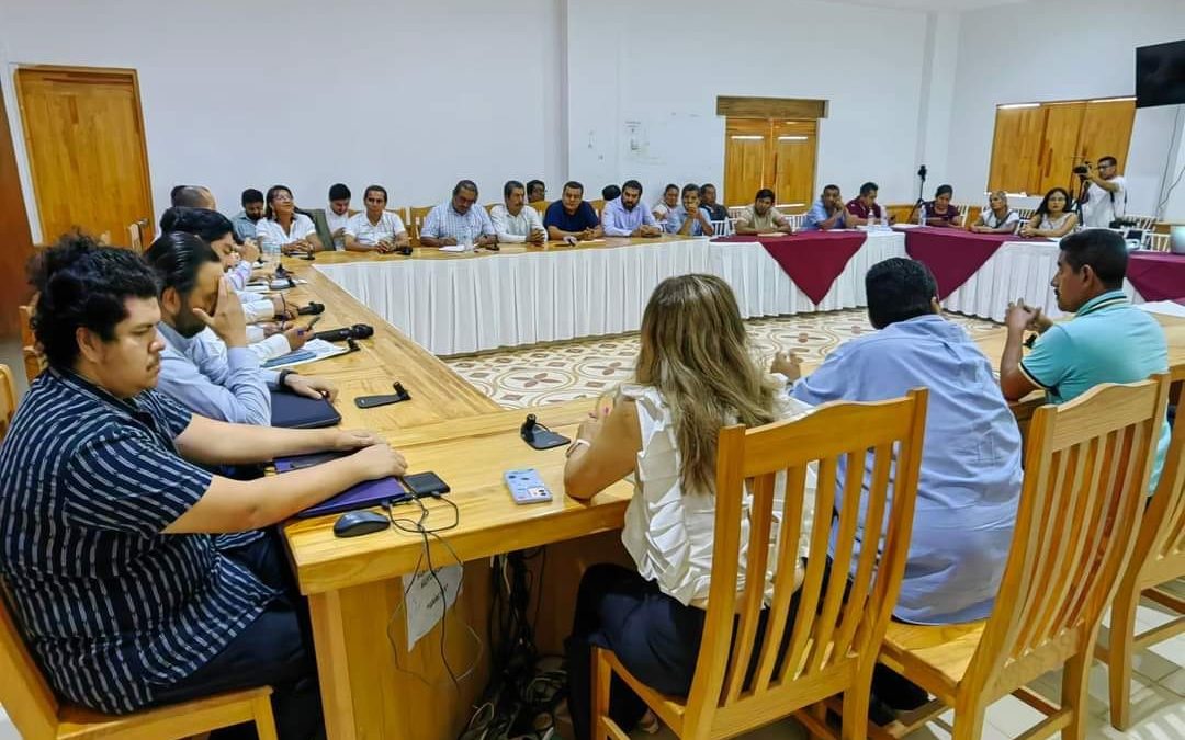 Se llevo a cabo la Primera Audiencia Pública del Programa Estatal de Ordenamiento Territorial y Desarrollo Urbano 2024