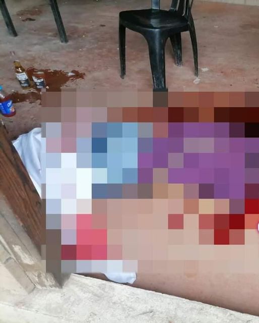 Reportan una persona sin vida en Santa Maria Xadani, por arma de fuego.