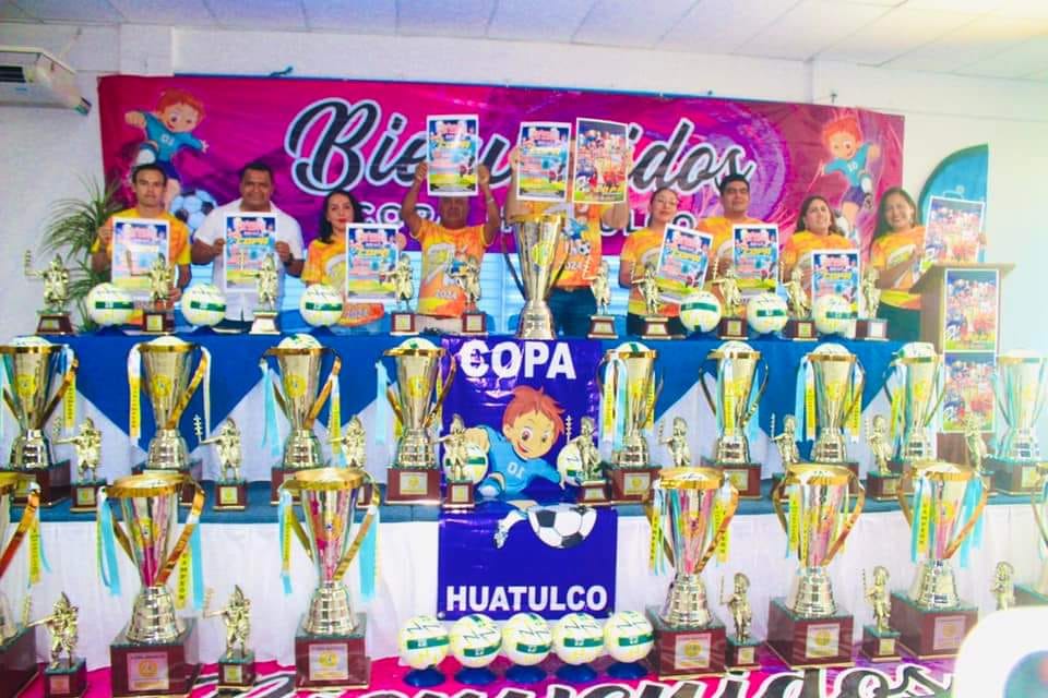 PRESENTACIÓN OFICIAL DE LA X COPA HUATULCO 2024.