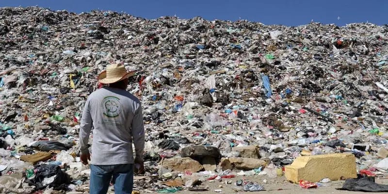 Crisis de basurero en Tonameca: autoridades evaden atender las quejas de la comunidad
