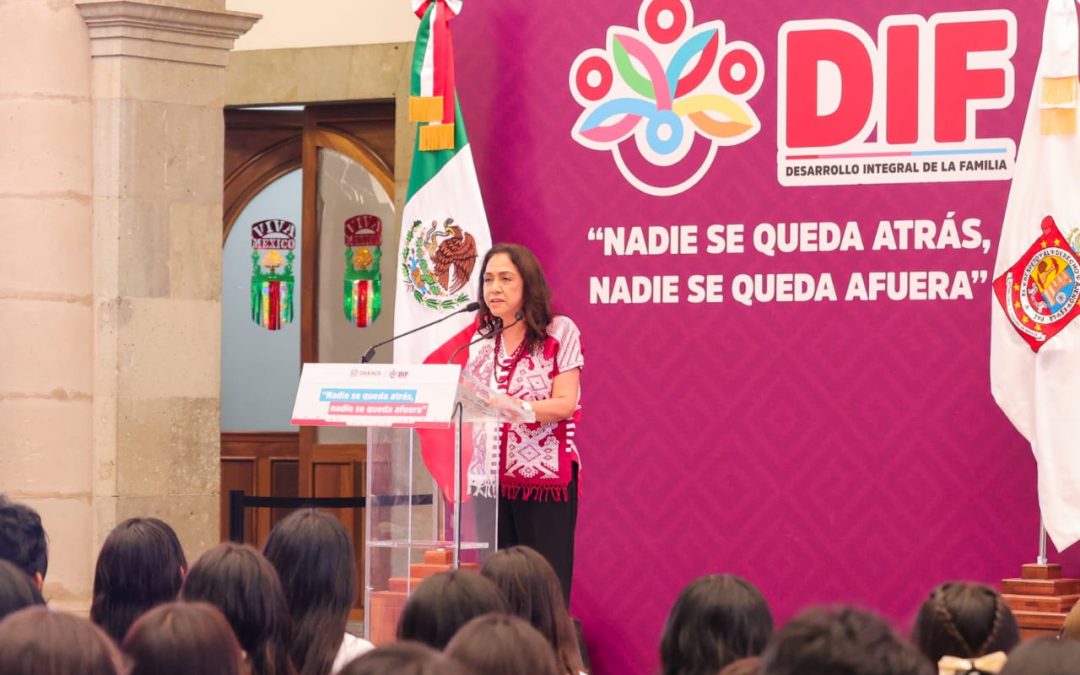 Arranca DIF Oaxaca programa “Entre broma y broma, el acoso se asoma” para prevenir el bullying