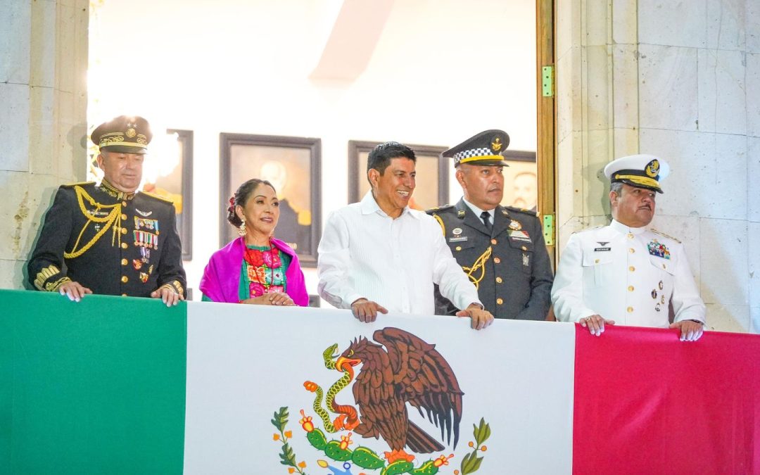 Prevalece la paz y gobernabilidad durante las fiestas patrias en Oaxaca